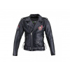 Black Heart Kožená bunda na motorku W-TEC Black Heart Perfectis - veľkosť XL, Veľkosť XL