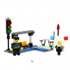 Stavebnica Alleblox PoliceForce 96-103ks/4druhy - 1