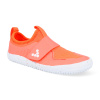 Barefoot dětské tenisky Vivobarefoot - Primus Sport II Kids Molten Lava oranžové