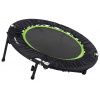 Trampolína s držadlom TUNTURI Folding Fitness 100 cm