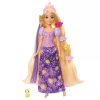 Princezné Disney: bábika Rapunzel s kúzelnými svetlami