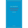Společnost spotřeby - Jean Baudillard
