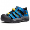 Detské sandále Keen Newport H2 Youth Austern/black 38EU
