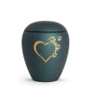 Zvieracia urna Verona Heart - Smaragdová 2,8l