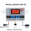 REGULÁTOR VLHKOSTI RADIČ HUMIDISTAT 230 V AC
