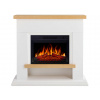 Elektrický krb ArtiFlame Shelford AF23S White