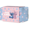 Disney Stitch jemný šampón 100 ml + pena do kúpeľa 100 ml + kozmetická taštička 1 ks
