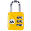 YALE YP1/28/121/1 cestovný vis. zámok
