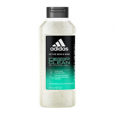Adidas Deep Clean sprchový gel s exfoliačním účinkem 400 ml pro muže