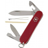 Victorinox Recruit 0.2503 švýcarský kapesní nožík počet funkcí 10 červená
