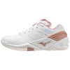 Mizuno WAVE STEALTH NEO / White / Rose / Snow White 8 UK