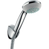 Hansgrohe CROMETTA 85 MONO sada so srpchovým držiakom, 1,25 m, chróm, 27576000