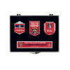 Fanatics Set odznakov Florida Panthers 2025 Stanley Cup Champions Three-Piece Collector Pin Set