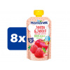 Hamánek Jahoda a jablko - 8 x 100 g