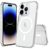 JT Berlin Pankow Clear MagSafe zadný kryt na mobil Apple iPhone 15 Pro Max priehľadná; 11035