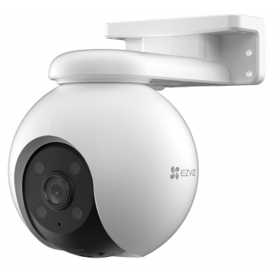 Ezviz H8 Pro 3K - Venkovní otočná IP kamera s WiFi, 5MP, 4mm