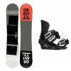 Gravity Cosa pánský snowboard + Gravity Drift black vázání - 156 cm + S (EU 38)
