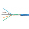 Schrack HSEKU423H4 U/UTP Cat.6 4x2xAWG24 300 MHz, LS0H, Eca, modrý