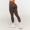 Dámske V-back legíny Fierce Cappuccino - GymBeam Veľkosť: S