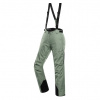 Nohavice dámske dlhé ALPINE PRE OSAGA s membránou PTX zelené XL
