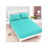 Jersey prestieradlo David dvojlôžko - Mentolová 180x200 cm Mentolová