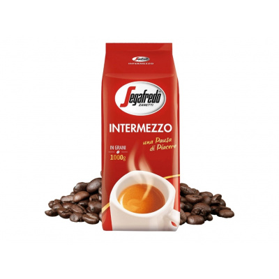 Segafredo intermezzo zrnková káva 1kg