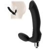 SCALA SILIKONOVÝ PENIS S NÁSADOU - STRAP ON - DVOJITÁ VIBRUJÍCÍ ROZKOŠ - 74300538