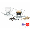 Šálka s podšálkou Espresso Fusion 70 ml set 2+2 (RCR)