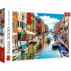 Ostrov Murano Benátky 2000 dielne puzzle - Trefl