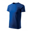 Tričko Basic 129 - 5XL, 05 - kráľovská modrá