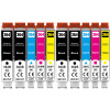 TUŠE PRE HP 364 XL DESKJET 3070a 3520 PHOTOSMART 5510 5520 5524 B110a