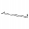 Vešiak - IKEA BROGRUND Držiak na uterák z nehrdzavejúcej ocele 67 cm (Vešiak - IKEA BROGRUND Držiak na uterák z nehrdzavejúcej ocele 67 cm)