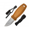 MORAKNIV Pevný nôž Mora Eldris Neck Knife Yellow Fire Kit 12632 žltý