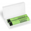 2 x 18650 Li-ion 3350 mAh batéria Panasonic NCR-18650B - BOX / kontajner