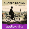 6x Otec Brown - Gilbert Keith Chesterton