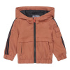 DIRKJE Bunda s kapucňou hrdzavá chlapec veľ.80 T46697-35-80