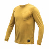 Pánske tričko dl.rukáv SENSOR MERINO AIR traveller mustard XL