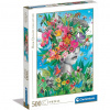 V džungli hlavou dolu HQC 500 dielikov puzzle - Clementoni