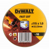 Kotúč rezný 115×1,0mm (10ks v plechovke) DEWALT DT3506