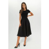 Mosquito Dámske elegantné šaty Mosquito Jasmen čierne, Veľkosť S, Farba čierna