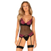 Zvodný korzet Rosenty corset - Obsessive M/L originál