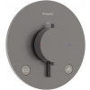 Hansgrohe Ecostat Comfort S vaňová/sprchová batéria podomietková s termostatom || 33718340