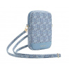 Guess Zip GCube Bottom Stripe Phone Bag Blue 14536202