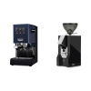 Gaggia Classic E24 BC, blue + Eureka Mignon Classico, CR black