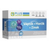 PLUS LEKÁREŇ Vápnik + Horčík + Zinok tbl 1x50 ks