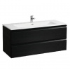 Laufen Pro S - Skrinka s umývadlom, 120x55x50 cm, 2 zásuvky, wenge H8619674231041