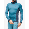 Bežecká mikina Dynafit Alpine L/S Tee - mallard blue
