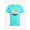Detské tričko adidas TERREX Minecraft Tee - semi mint rush