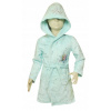 Pyžamo, župán - Disney Bathrobe Veľkosť 128 modrá (Land of Ice Girlish Disney Elsa 128)