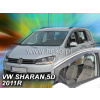 Deflektory VW SHARAN od 10/2010 / SEAT ALHAMBRA od 2010